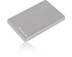 Verbatim Stor n Go 1 TB Externe harde schijf (2,5 inch) USB 3.2 Gen 1 Zilver 53663