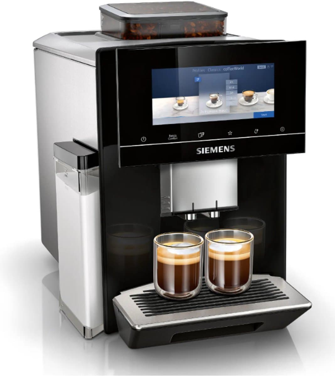 Siemens TQ905DF9 EQ900 - Volautomatisch Espressomachine - Zwart — afbeelding 1