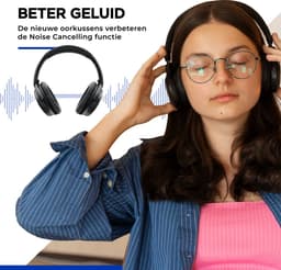 Oorkussens vervanging voor Bose QuietComfort 35 ii / 35 / 25 / 15 / 2 / Soundtrue - Soundlink Around-Ear AE2 / AE2W / AE2I - Oorkussens voor koptelefoon - Ear pads headphones zwart — thumbnail 2
