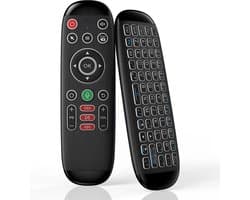 M6 Air Mouse met mini toetsenbord & Mediatoetsen - Geschikt voor Android TV Boxen - Raspberry Pi - PC & Laptops - Android projectors