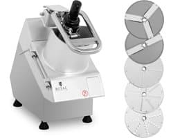 Elektrische groentesnijder - 750 W - 5 snijschijven - Ø 205 mm - Royal Catering