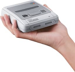 Nintendo Classic Mini: Super Entertainment System - Grijs (import IT) — thumbnail 2