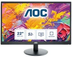 AOC E2270SWN - Monitor
