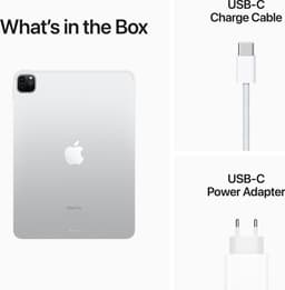 Apple iPad Pro (2022) - 11 inch - WiFi - 256GB - Zilver - 6e generatie — thumbnail 4