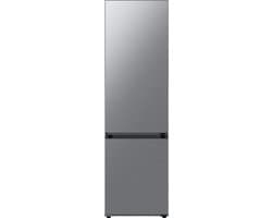 Samsung RB38A7CGTS9 koel-vriescombinatie Vrijstaand 387 l A Zilver — afbeelding 1