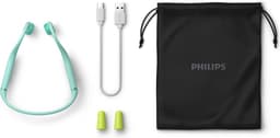Philips TAK4607 - Draadloze open-ear koptelefoon voor kinderen - Bone conduction - Groen — thumbnail 9