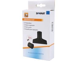 Scanpart stofzuigermondstuk 32 en 35 mm - Meubelborstel - Bekleding - Klein opzetstuk - Kleine zuigmond - Geschikt voor AEG Bosch Electrolux Miele Moulinex Nilfisk Panasonic Philips Rowenta Siemens - Universeel
