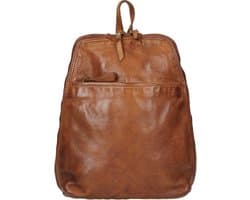 Bear Design  Rugtas / Rugzak / Schooltas - Cow Lavato - 6 Liter - Leer - Cognac