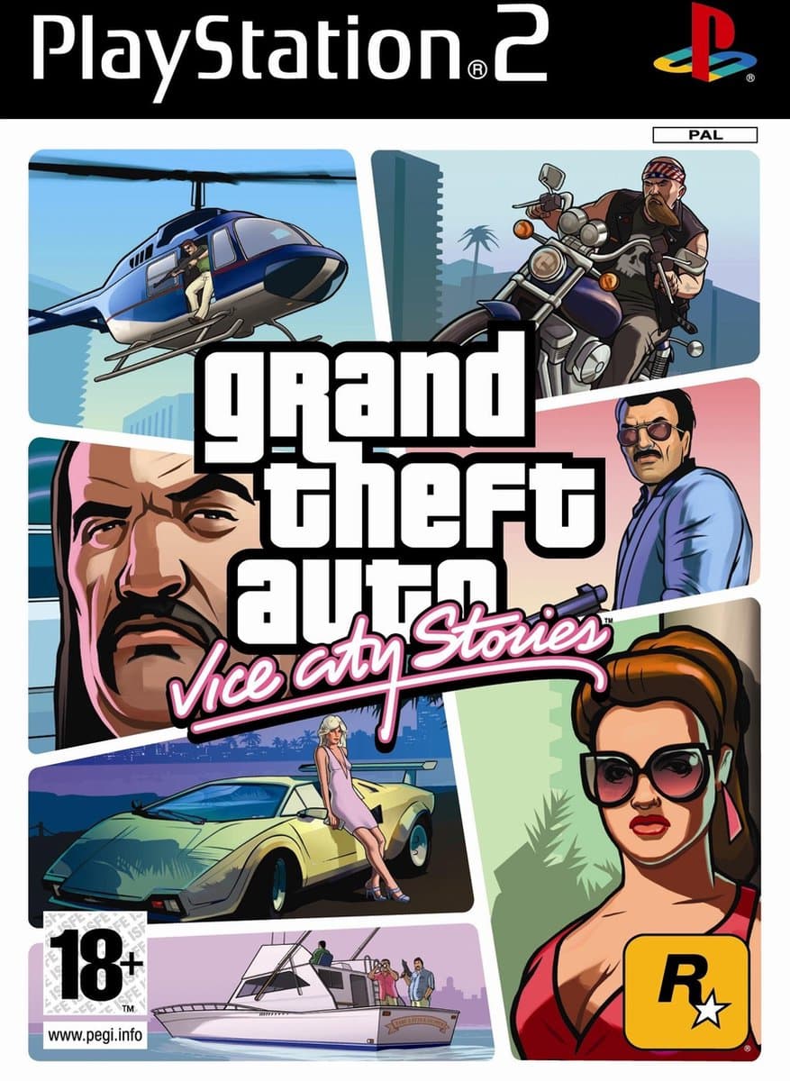 Grand Theft Auto: Vice City Stories — afbeelding 1
