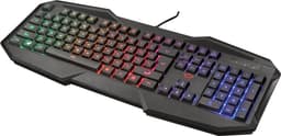 Trust Avonn GXT 830-RW - Bedraad Gaming Toetsenbord - Duits - QWERTZ — thumbnail 1