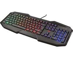 Trust Avonn GXT 830-RW - Bedraad Gaming Toetsenbord - Duits - QWERTZ