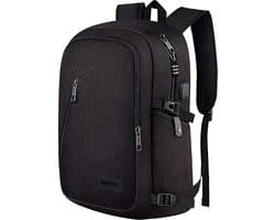 Igoods Anti Diefstal Laptop Rugzak - Mannen & Vrouwen - USB-poort Oplaadvergrendeling - Waterbestendig