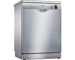 Bosch SMS25AI07E - Vrijstaande vaatwasser - RVS - SilencePlus - Display - Extra Droog - Extra Snel