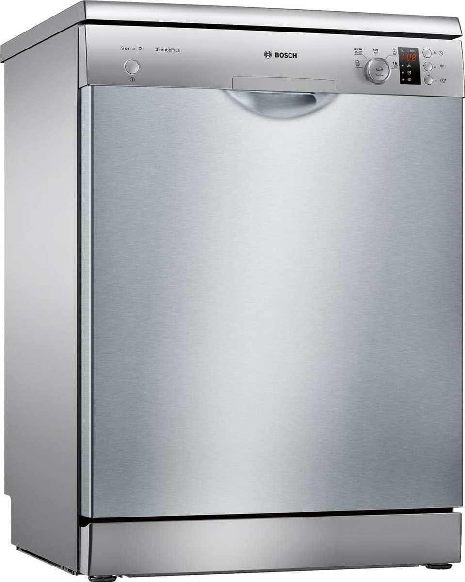 Bosch SMS25AI07E - Vrijstaande vaatwasser - RVS - SilencePlus - Display - Extra Droog - Extra Snel — afbeelding 1