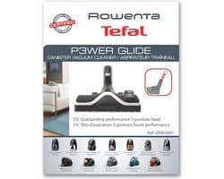 Rowenta Zr903801 - Zuigmond Zwart/Wit