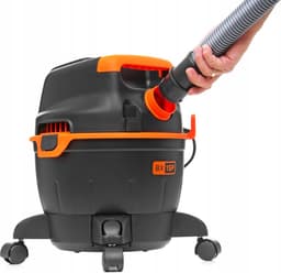 BLACK+DECKER Ketelstofzuiger - Stofzuiger - nat en droog - 1200W -15 liter — thumbnail 5