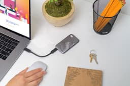 Western Digital My Passport SSD - Externe SSD - 2 TB - Space Grey — thumbnail 6