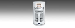 MS-220W - Muse filter-koffiezetapparaat, 1,4 L, wit/messing — thumbnail 1
