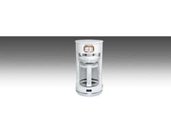 MS-220W - Muse filter-koffiezetapparaat, 1,4 L, wit/messing