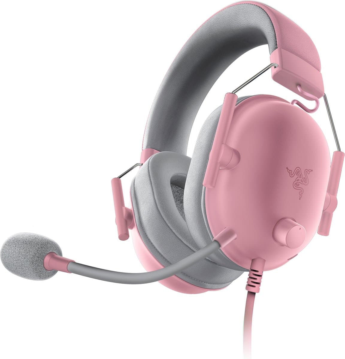 Razer BlackShark V2 X Headset - Quartz (PS4/PC/MAC/Xbox One/Switch/Mobile) — afbeelding 1