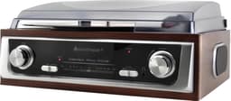 Soundmaster PL196H - Nostalgische platenspeler met radio en ingebouwde speakers — thumbnail 3