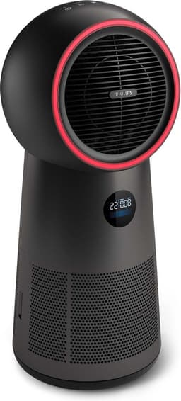 Philips AMF220/15 - 3-in-1 Luchtreiniger, ventilator & verwarming - Zwart — thumbnail 4