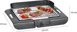 Clatronic BQ 3507 - Elektrische Tafelbarbecue — thumbnail 5