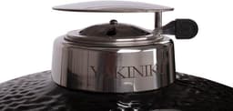 YAKINIKU Kamado - LARGE BASIC SOLO - 19 inch - 49 cm Grilloppervlak - 6-8 Personen - Zonder Onderstel — thumbnail 5
