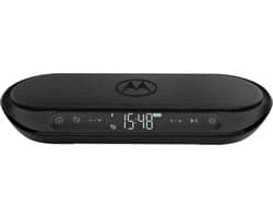 Motorola SONIC SUB 520 BT G Bluetooth Music Speaker met ingebouwde - Alarm Clock / Wekkerradio