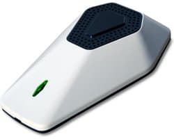 DISIbox - Persoonlijk en Mobiele Luchtzuiveraar - Mini Luchtreiniger met drievoudige werking effectief tegen Hooikoorts, Pollen, Virussen en Bacteriën - UVC LED, Nano filter en Ionisator. TIJDELIJK LAGERE PRIJS