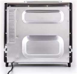 Klarstein Oven All-You-Can-Eat Dubbele Grill - 42L 2350W - Mini-Oven Bakoven met Draaispit - voor Keuken - Thermostaat Grillplaat Roosters - 2 Bakcompartimenten BBQ-Functie - Tafeloven — thumbnail 3
