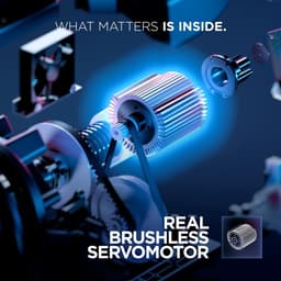 Thrustmaster T300 Servo Base - Racestuur base - Force Feedback - Voor PS5, PS4, PC - 3,9 Nm — thumbnail 10