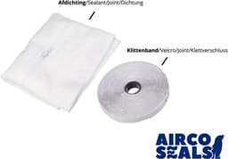 XEMM Airco Seals - Raamafdichtingskit - 400 cm — thumbnail 4