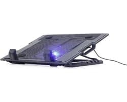 Cooling Base voor Laptop GEMBIRD NBS-1F17T-01 17"