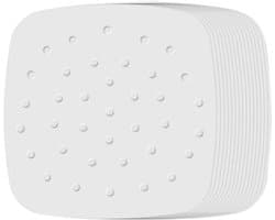 Bakpapier Airfryer - 20 stuks - Anti aanbakvellen - Luchtfriteuse - Philips - 22x22cm - Accessoires