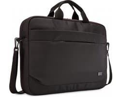 Case Logic Advantage 17 inch - Laptop Schoudertas / Zwart