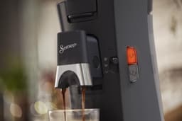 Philips Senseo Select Koffiepadmachine CSA230/50 - Keuze uit 1 of 2 Kopjes - Instelbare Intensiteit - Automatische Uitschakeling - Donkergrijs — thumbnail 3