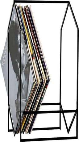 LP vinyl platenrek - opbergrek 30 lp vinyl platen — thumbnail 3