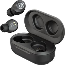 JLab JBuds Air ANC Volledig Draadloze Oortjes met Ruisonderdrukking - Draadloze Oordopjes - Bluetooth Oordopjes - Wireless earbuds - Draadloze Oortjes - Oplaadcase - Zwart — thumbnail 2
