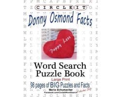 Circle It, Donny Osmond Facts, Word Search, Puzzle Book