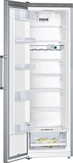 Siemens KS36VVIEP - iQ300 - Vrijstaande koelkast - Kastmodel koelkast - RVS - 186 x 60 cm - superKoelen: snel koelen van verse producten - Flessenrek - Led verlichting — thumbnail 4