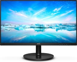 Philips V-line 221v8 22'' Fhd Va Led 75hz Monitor Zwart One Size / EU Plug 220V — thumbnail 7
