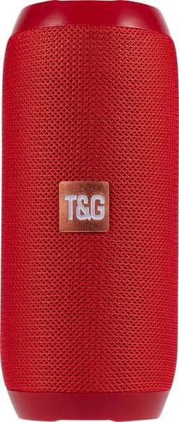 Pulver draadloos Speaker Rood - Muziek box - TG Prox - 10 watt - Speakers – Draadloos – werkt op bluetooth — thumbnail 1