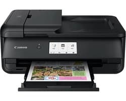 Canon PIXMA TS9550A - All-in-One Inkjetprinter - Zwart