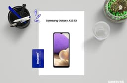 Samsung Galaxy A32 5G - 128GB - Awesome Black — thumbnail 23