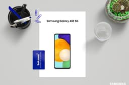 Samsung Galaxy A52 5G - 128GB - Awesome Black — thumbnail 22