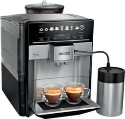 Siemens EQ6 Plus ExtraKlasse TE657F03DE - Volautomatische espressomachine - Inclusief RVS melkbeker - RVS — thumbnail 1