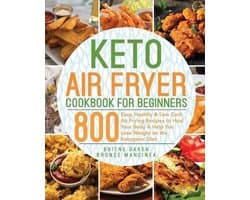 Keto Air Fryer Cookbook for Beginners