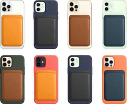 Magnetische Kaarthouder voor iPhone – PU Leren Pasjeshouder met Sterke Magneet – Geschikt voor iPhone 12/13/14/15/16/17 – Groen — thumbnail 5