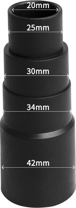 WiseGoods Premium Universele Stofzuiger Slang Adapter - 20 mm tot 35mm Opzetstuk - Vacuum - Stofzuigeraccessoires - Onderdelen — thumbnail 2